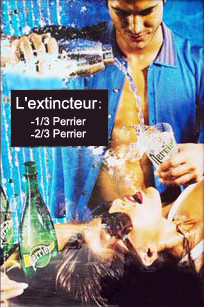 perrier extincteur